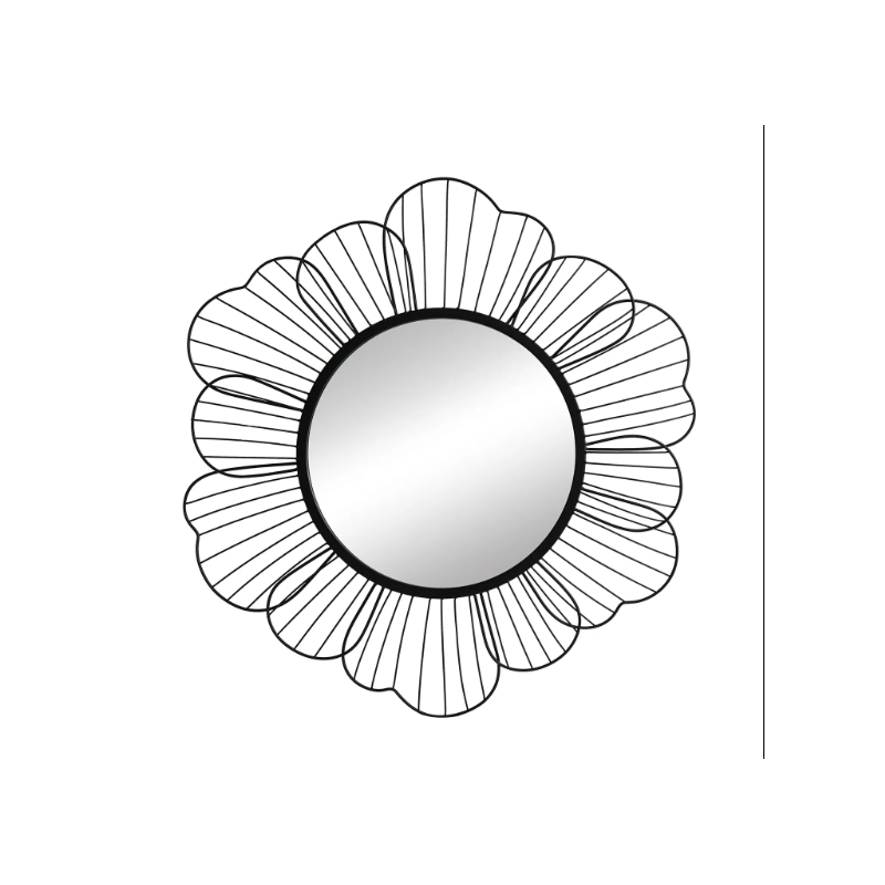 Supernalway Enterprise Round Flower Foyer Decoration Mirror